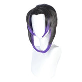 Halloweez Kochou Shinobu Cosplay Wig - Premium Synthetic Fiber with Adjustable Cap for Anime Fans - Halloweez